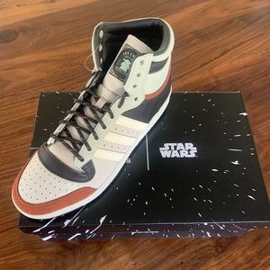 Brand new limited edition adidas high top  sneaker